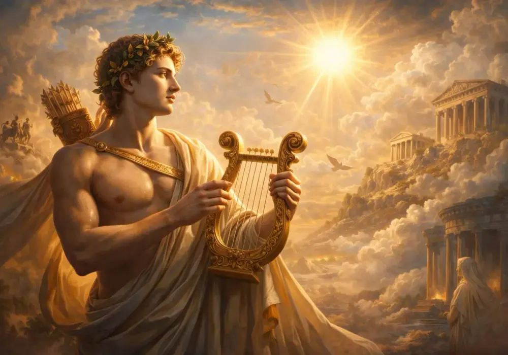 Apollo - symbole i ich znaczenie. Nie tylko lira i łuk