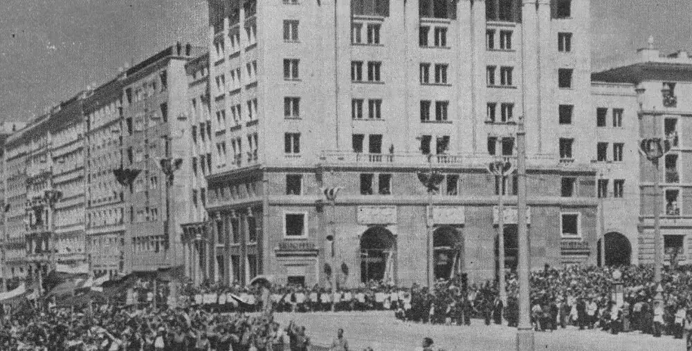 Z czego budowano bloki - tajemnice technologii z lat 60 w Polsce