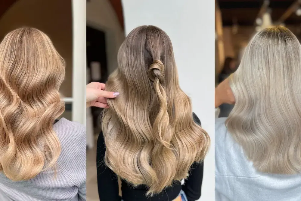 Balayage blond - komu pasuje i jak o niego dbać