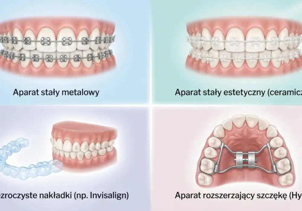 Zgryz krzyżowy przed i po leczeniu - Czy warto czekać?