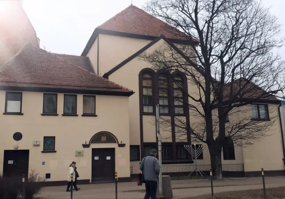 Synagoga we Wrzeszczu - Gdańsk, który żyje historią
