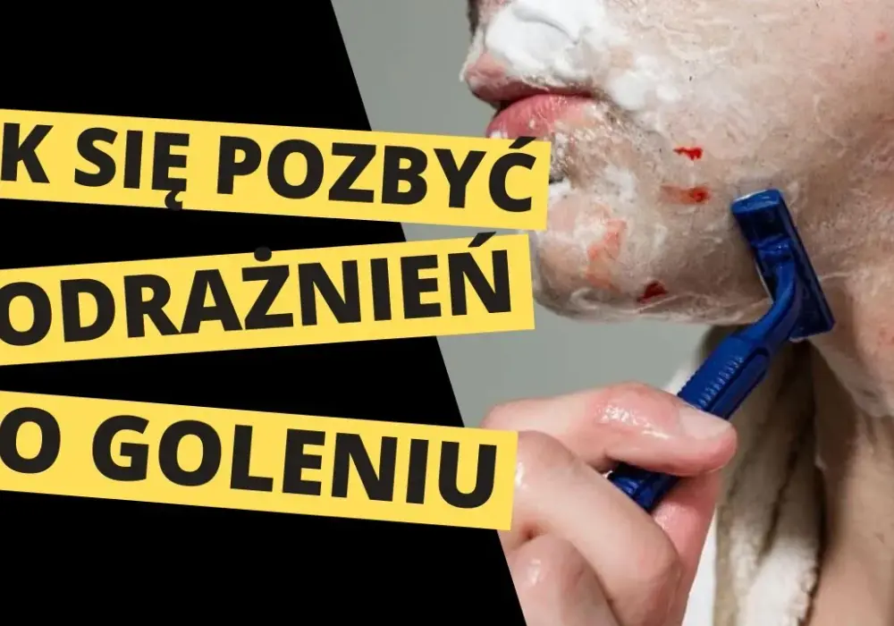 Jak pozbyć się czerwonych kropek po goleniu i uniknąć podrażnień