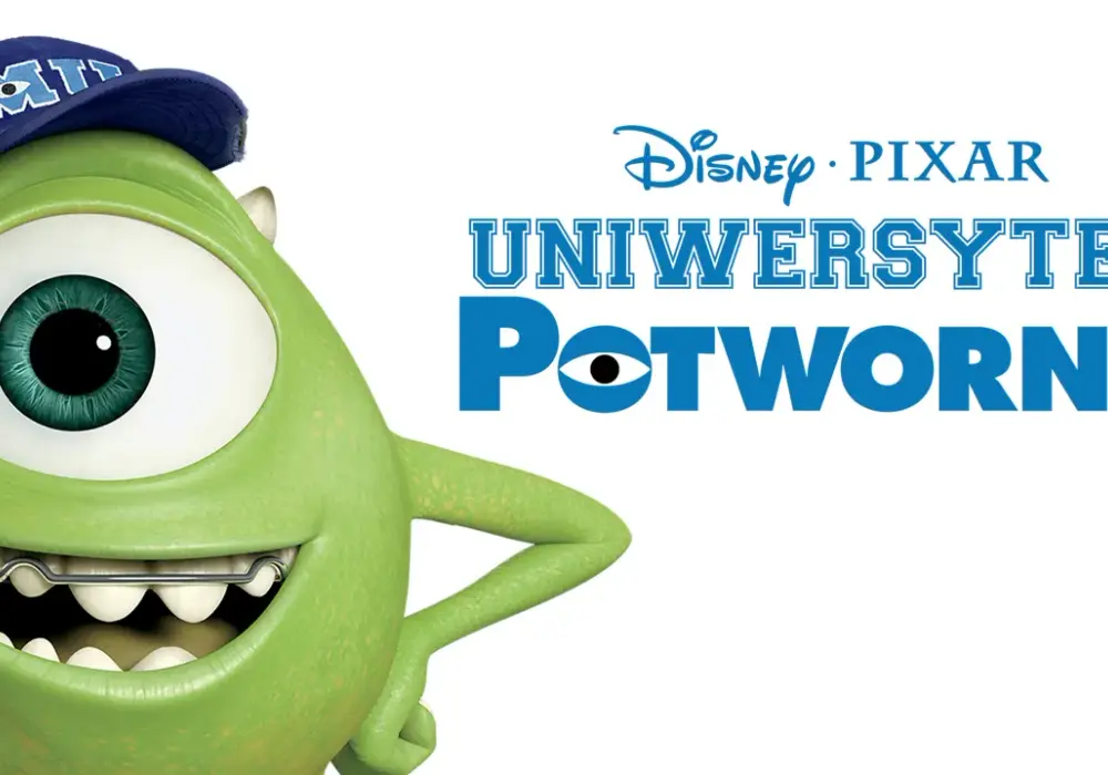 Uniwersytet Potworny - odkryj tajemnice potworów i ich przyjaźni