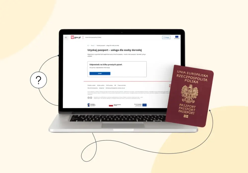 Czy można złożyć wniosek paszportowy za inną osobę dorosłą?