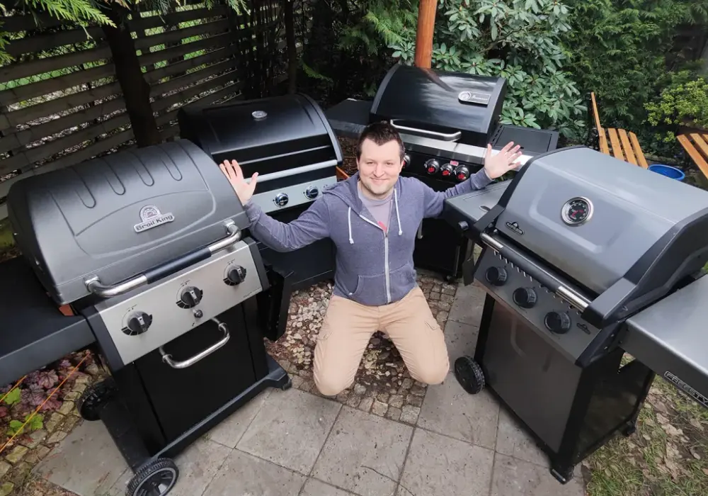 Grill Kings: Odkryj najlepsze modele grilli gazowych i ich zalety