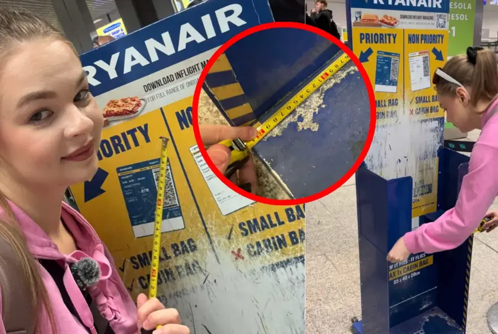 Co do bagażu rejestrowanego Ryanair? Sprawdź zasady i uniknij opłat