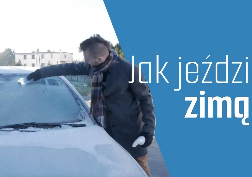 Jak jeździć autem zimą? 9 porad dla bezpieczeństwa na drodze