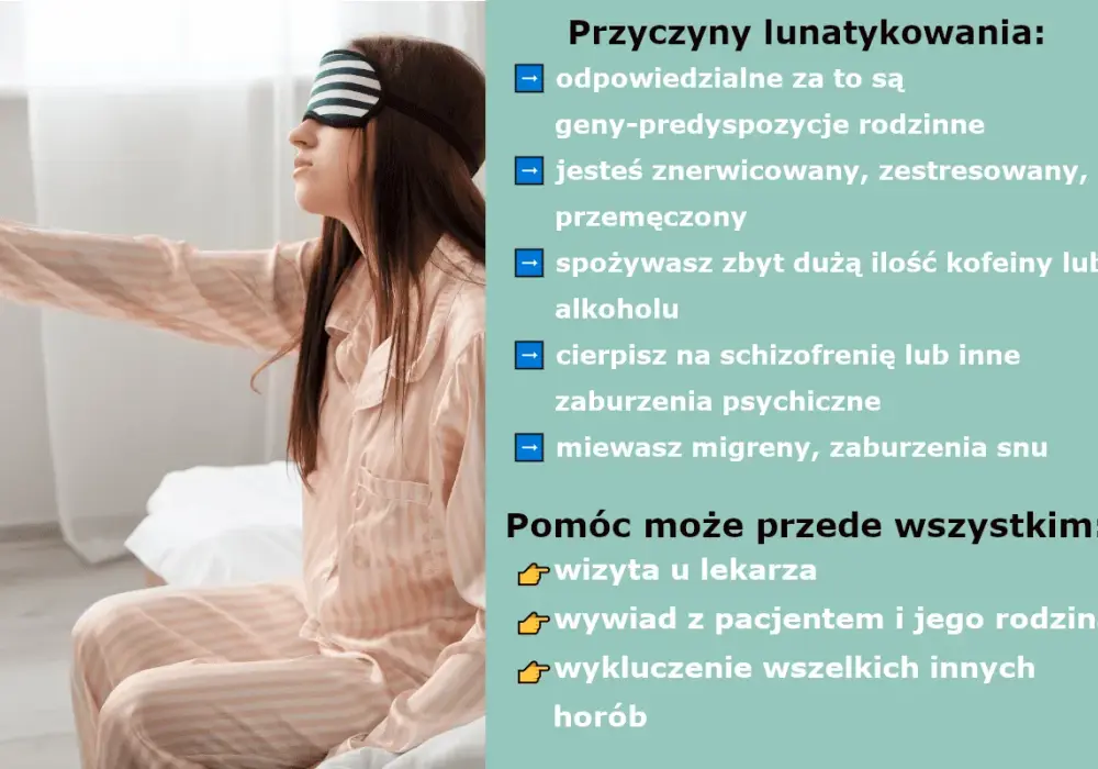 Lunatykowanie - co to jest i jak reagować? Poradnik