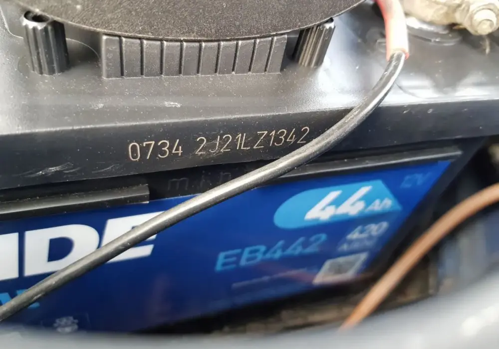 Jak odczytać datę produkcji akumulatora Exide? Sprawdź kod!