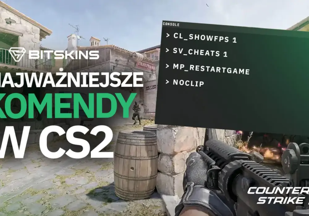 sv_cheats 1 w CS2 - jak odblokować komendy treningowe?