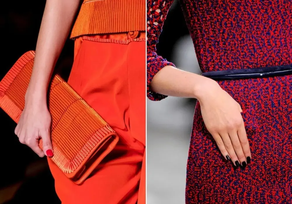 Jaki manicure do czerwonej sukienki? Klasyka i trendy
