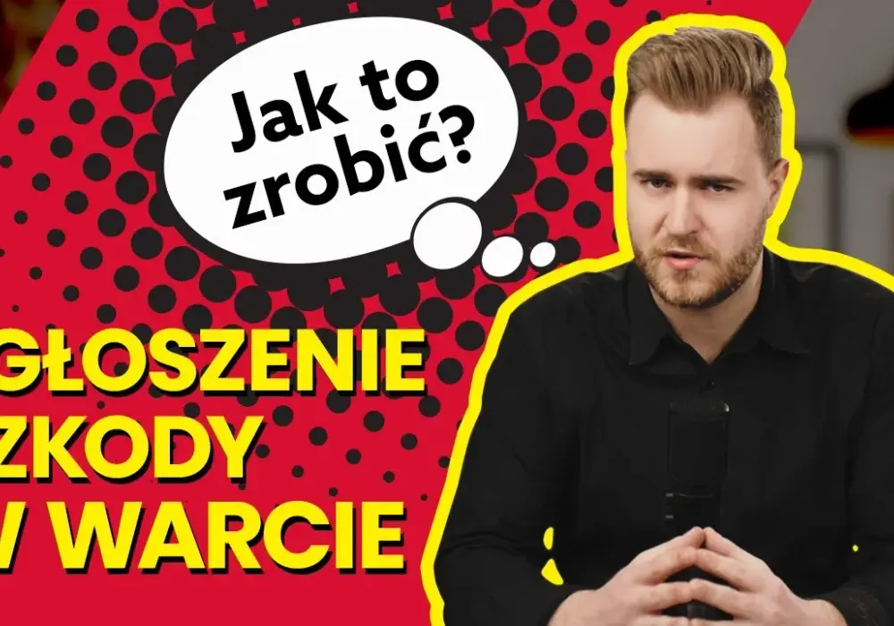 Jak zrobić zdjęcie do zgłoszenia szkody w Wartcie, aby uniknąć problemów