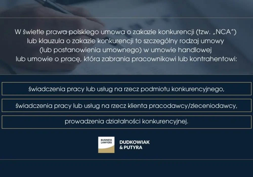 Zakaz konkurencji w trakcie zatrudnienia - kiedy umowa jest ważna?