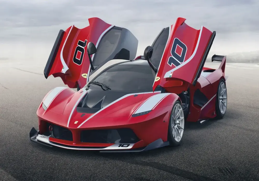Ferrari FXX K - Dlaczego to coś więcej niż LaFerrari? Jak działa?
