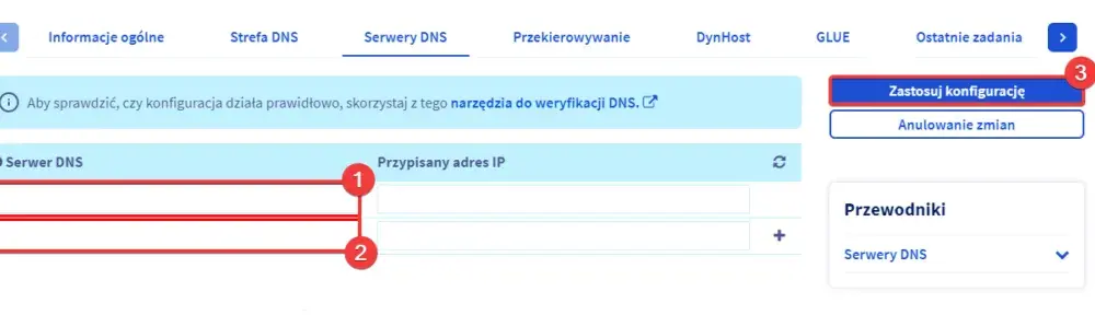 OVH jak podpiąć domenę - uniknij problemów z konfiguracją DNS
