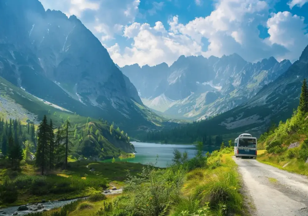 Busy na Morskie Oko z Zakopanego - jak dotrzeć do Morskiego Oka 