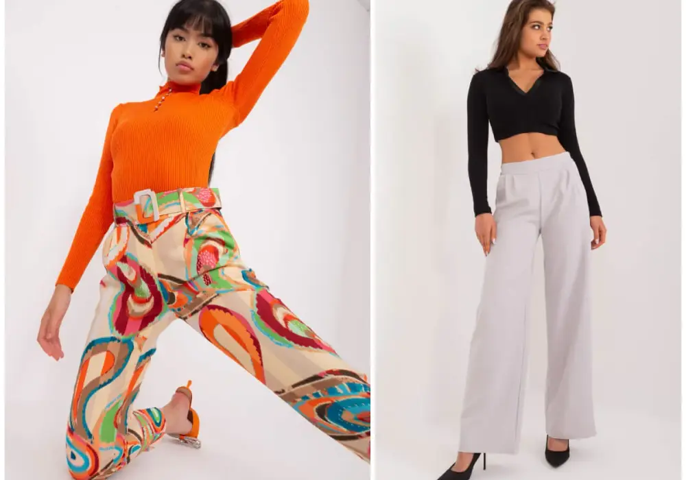 Jakie są teraz modne spodnie damskie? Poznaj najnowsze trendy i style