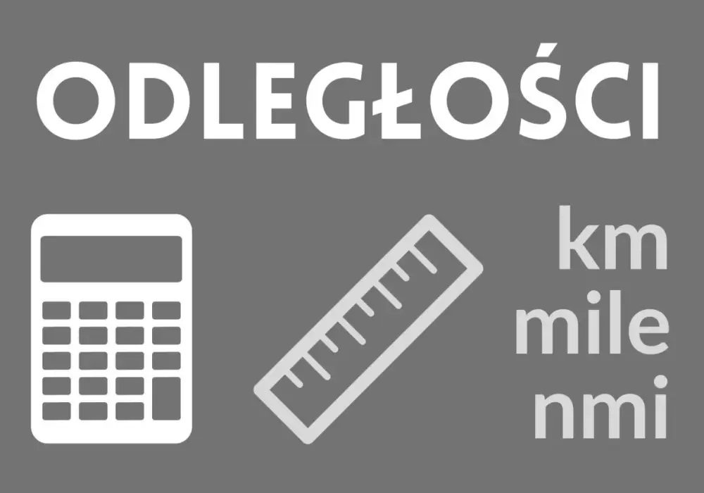 Konwersja metrów na kilometry - Przelicznik jednostek długości