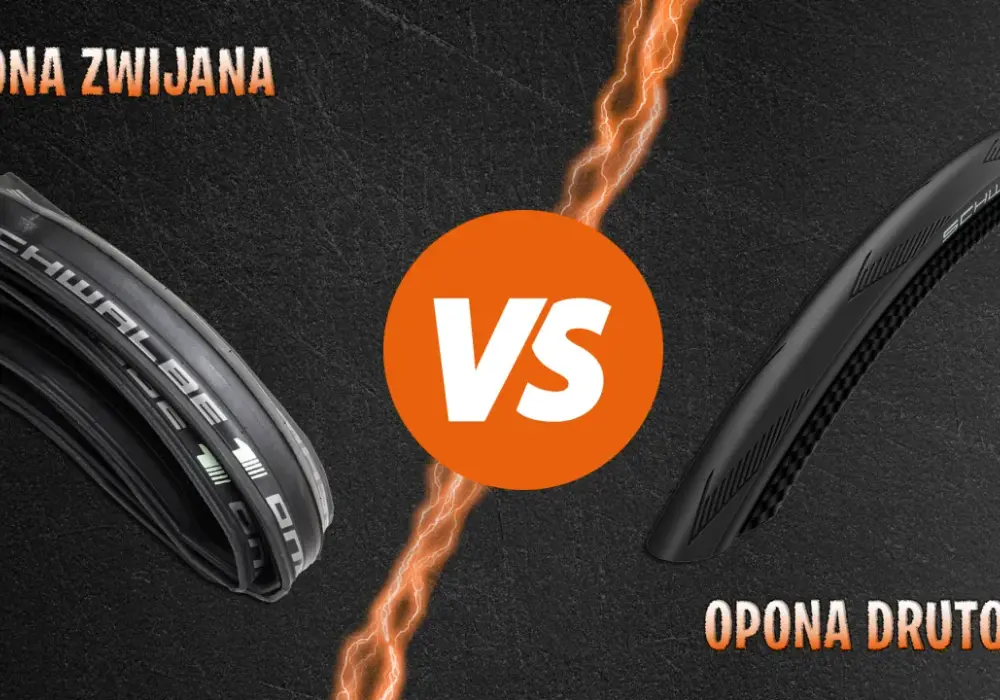 Opona drutowa czy zwijana – która lepsza dla Twojego roweru?