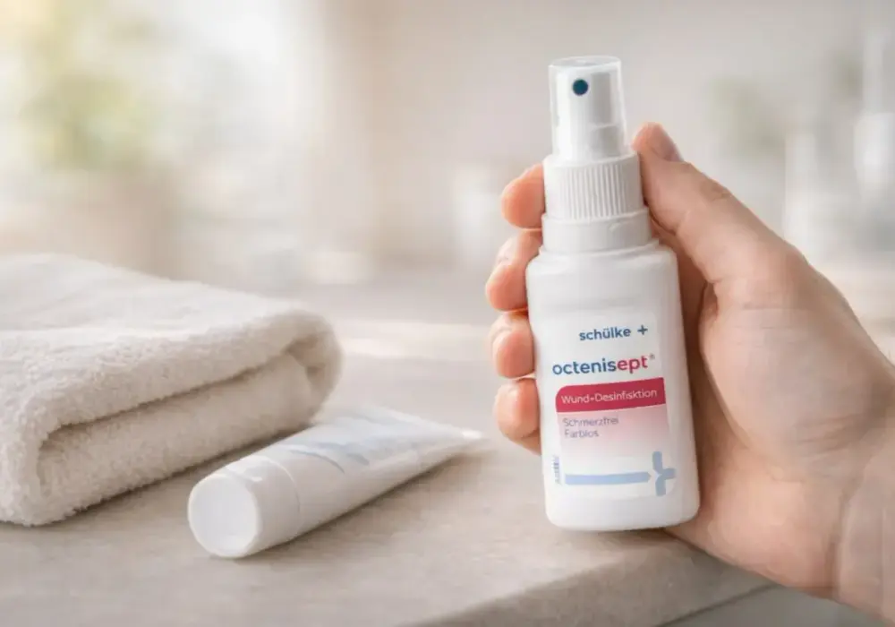 Oktaseptal - jak stosować spray i kiedy zachować ostrożność
