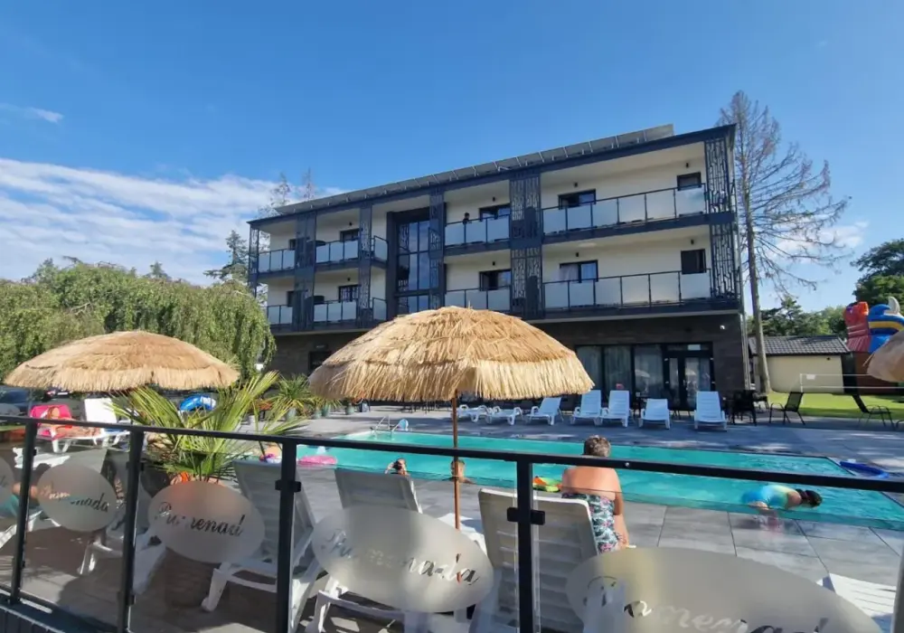 Ośrodek Promenada Jastrzębia Góra: Blisko plaży, SPA, basen