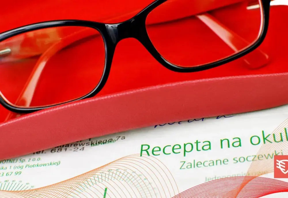 Recepta na okulary od optometrysty - czy jest ważna?