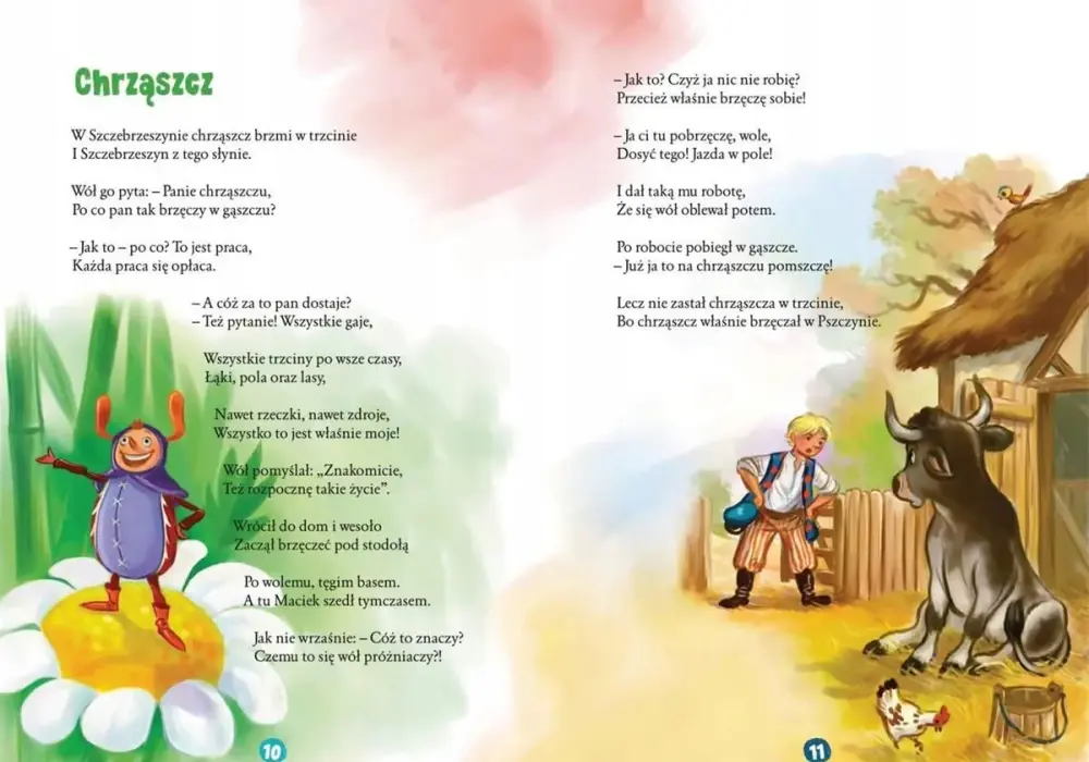 Brzechwa dla dzieci - Jak czytać, by pokochały wiersze?