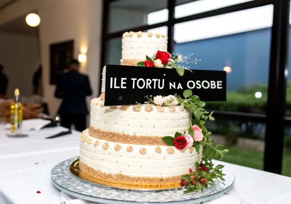 Tort 2 kg na ile osób? Sprawdź, ile gości zaspokoisz!