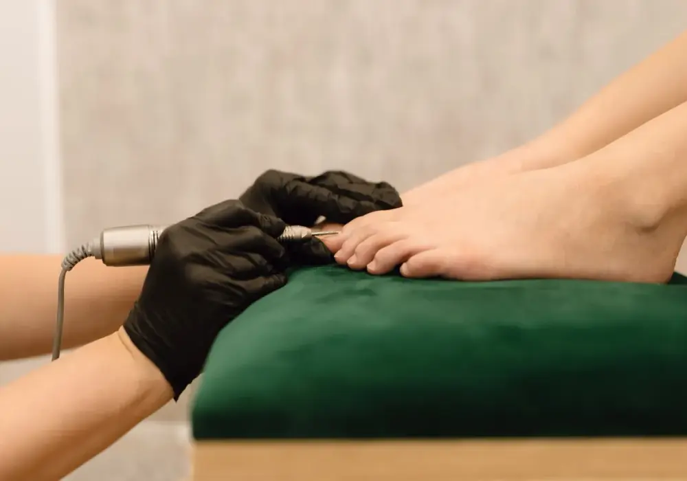 Pedicure japoński - naturalna regeneracja paznokci u stóp?