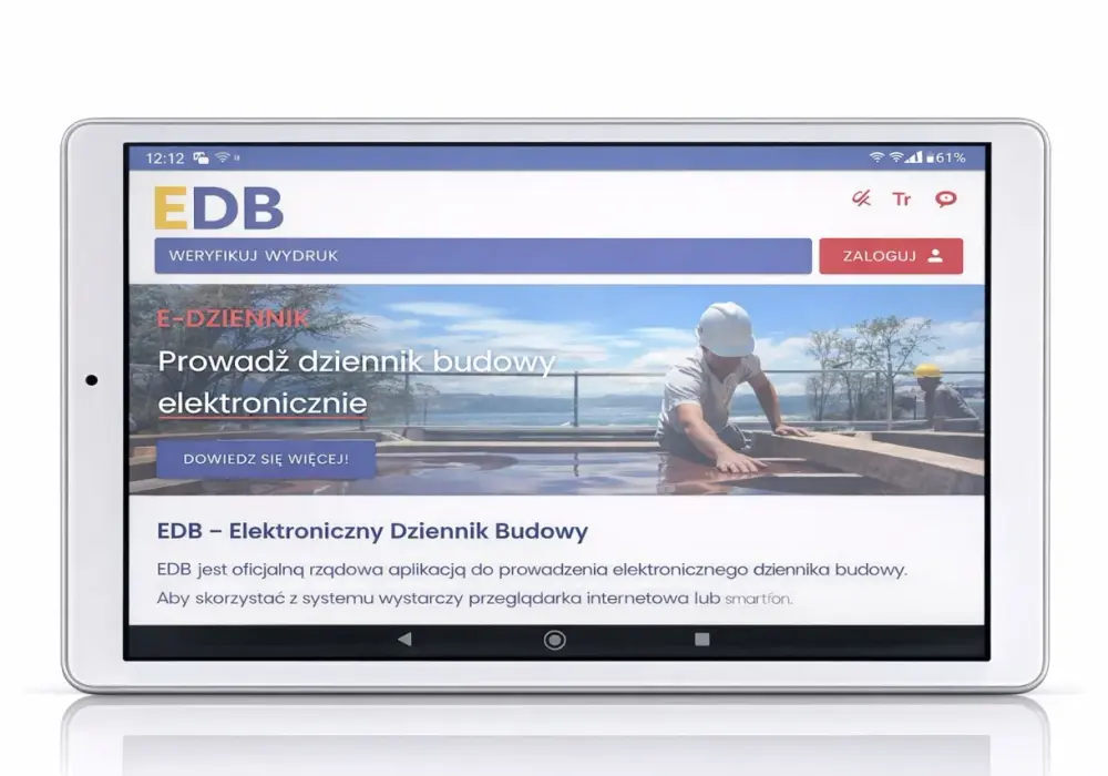 Dziennik Budowy - Papier czy EDB? Wybierz mądrze!