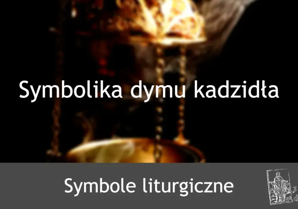 Kadzielnica w liturgii - co oznacza dym i kiedy się jej używa?