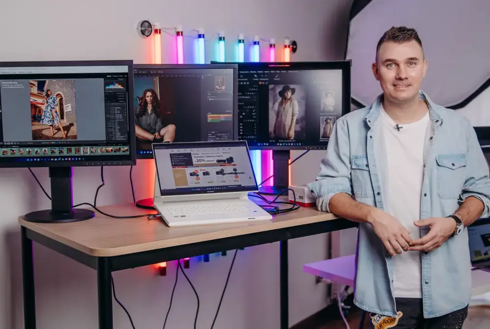 Jaki monitor do obróbki zdjęć? Wybierz idealny model dla siebie