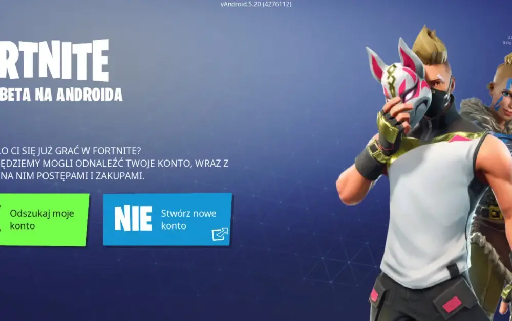 Fortnite na telefonie - Jak grać wygodnie i bez lagów?