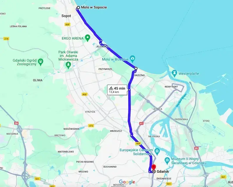 Jakim autobusem dojechać z Gdańska do Sopotu? Ceny i rozkład jazdy
