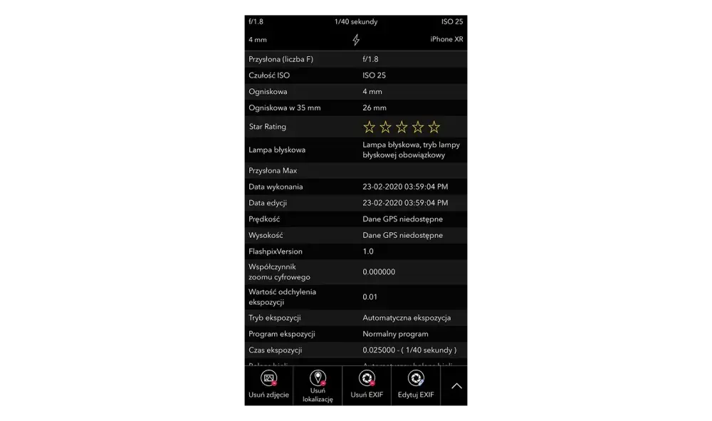 Jak sprawdzić kiedy było zrobione zdjęcie i uniknąć błędów w EXIF
