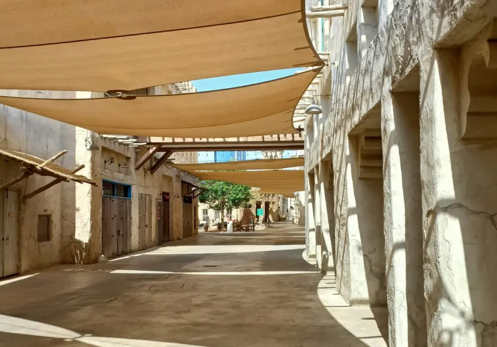 Al Seef Street - Dubaj, którego nie znasz?