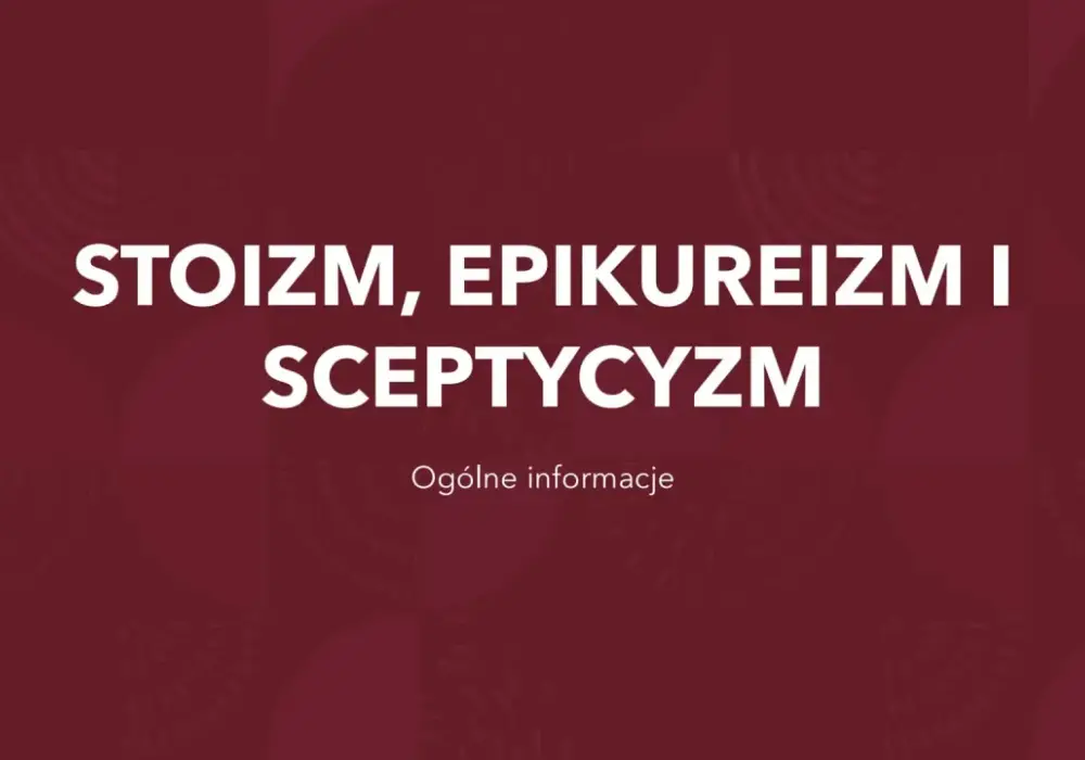 Epikureizm a Stoicyzm - Która filozofia jest dla Ciebie?