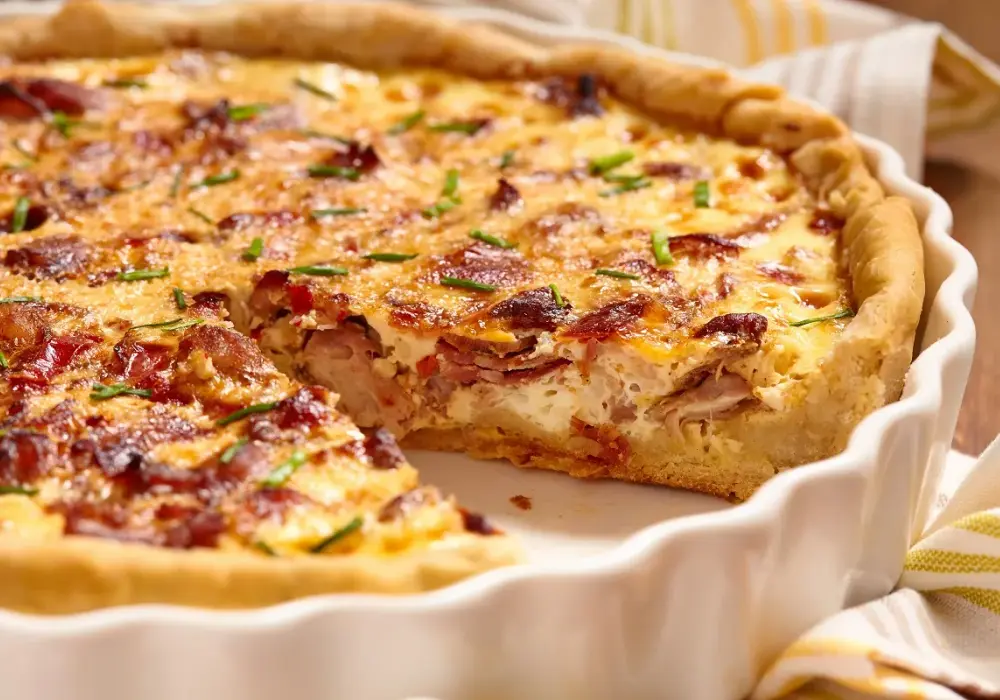 Tarta z kurczakiem - przepis na idealny obiad, który zawsze wychodzi