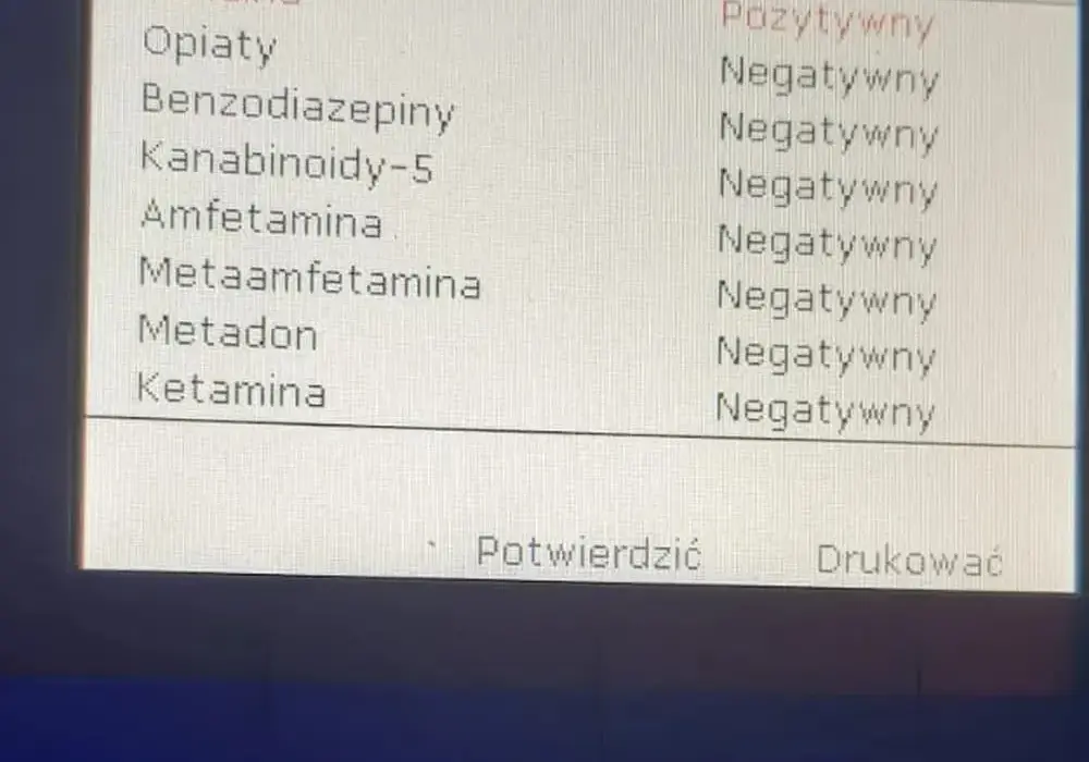 Ile się czeka na wyniki badań krwi na narkotyki policja? Sprawdź terminy