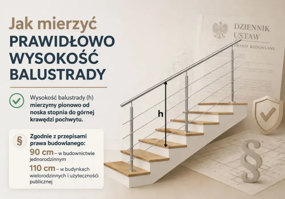 Montaż balustrady balkonowej: Przewodnik, przepisy i koszty