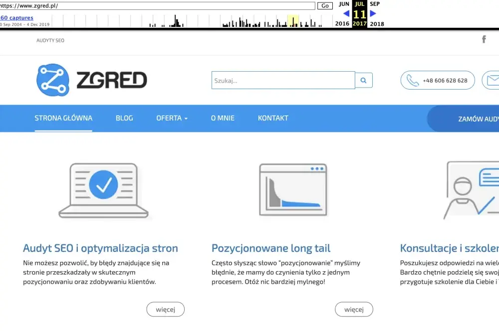 Jak sprawdzić historię domeny i uniknąć kosztownych błędów