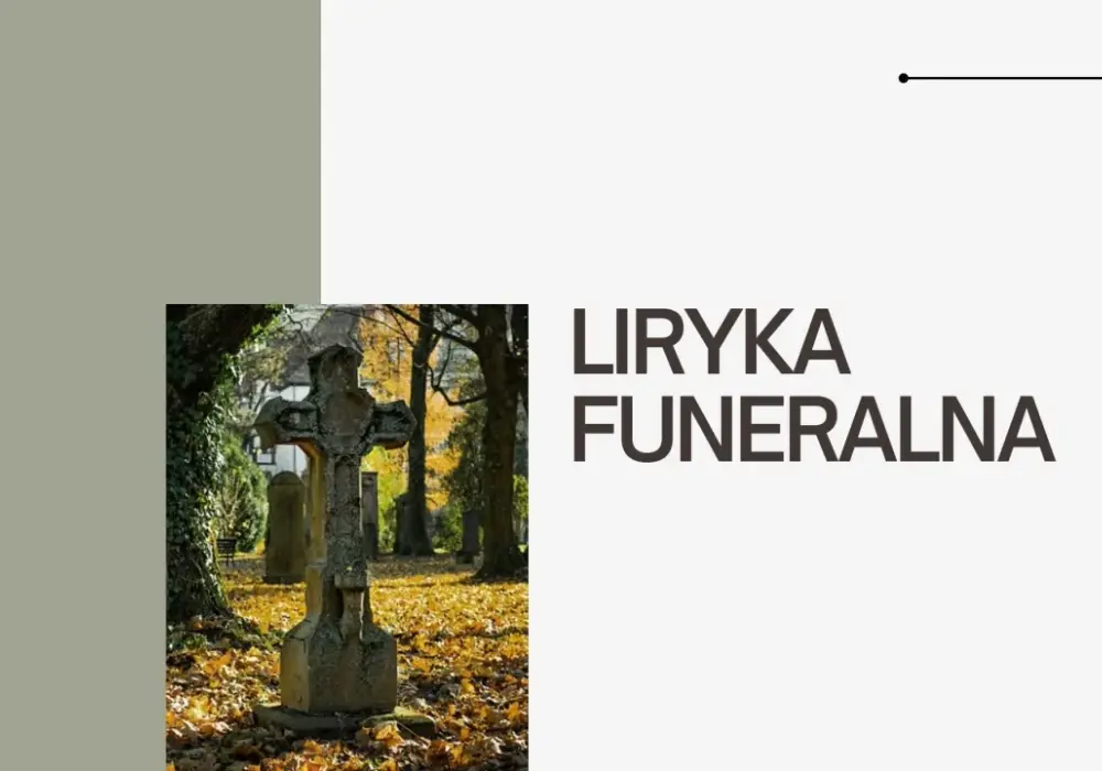 Liryka żałobna - jak odróżnić elegię, tren i epitafium