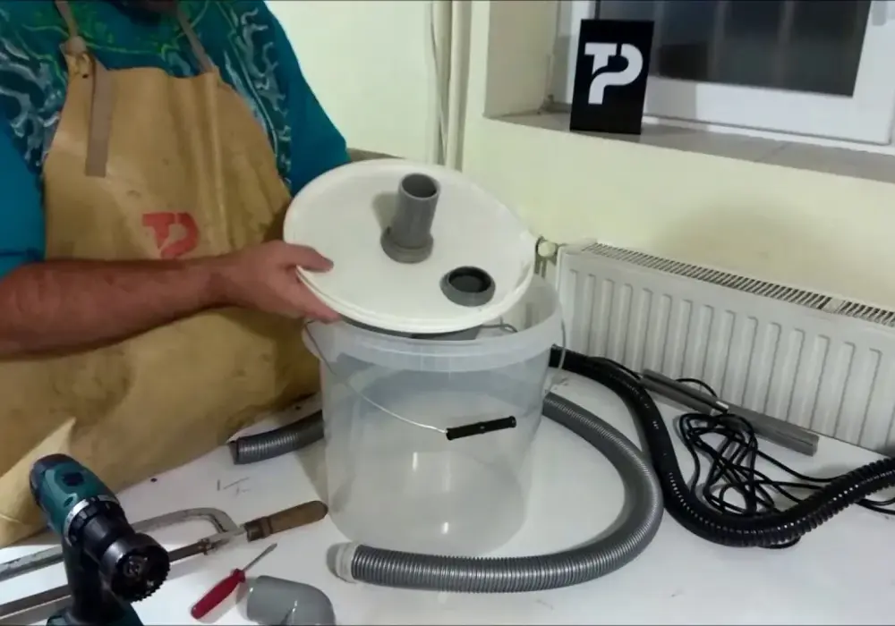 Jak zbudować separator cyklonowy DIY, który poprawi moc odkurzacza