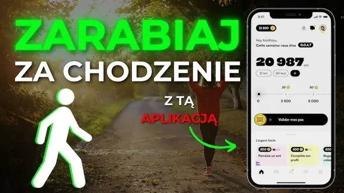 Jakie aplikacje płacą za chodzenie i jak na tym zarobić?