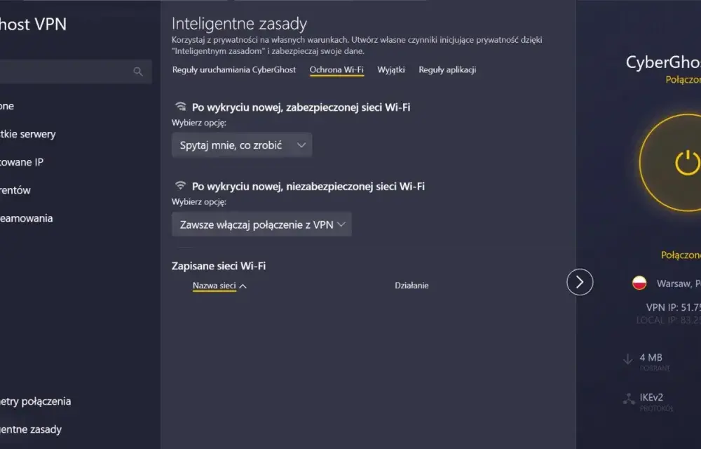 CyberGhost VPN - czy warto go wybrać?