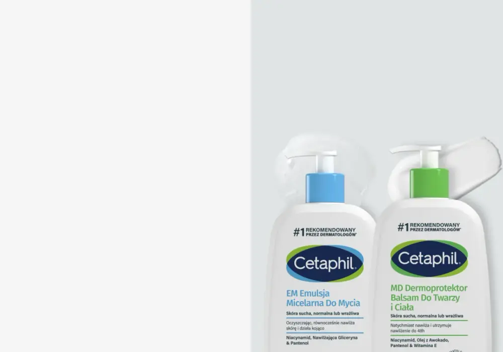 Cetaphil dla skóry wrażliwej - jak wybrać właściwy produkt?