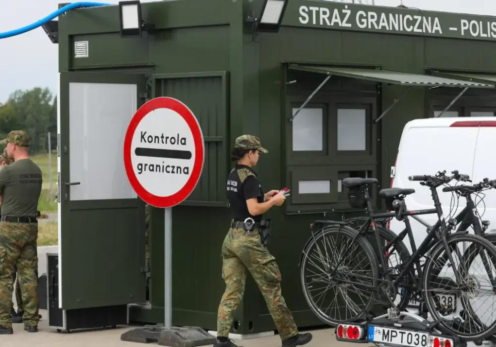 Kontrole na granicy z Niemcami - mDowód nie wystarczy. Co musisz mieć?