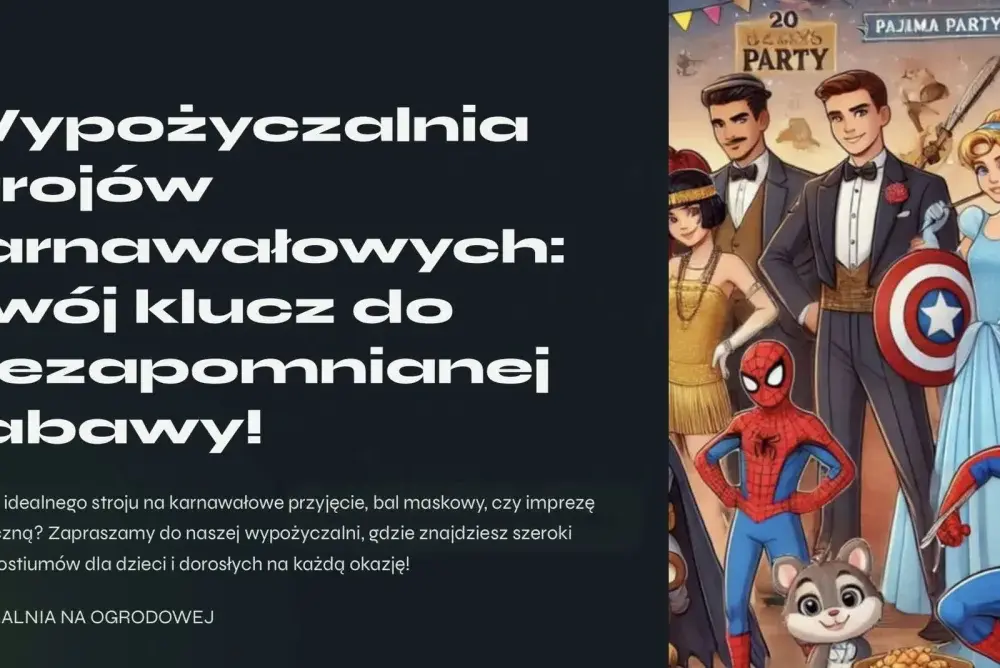 Wypożyczalnia kostiumów dziecięcych - Na co uważać przy wyborze?