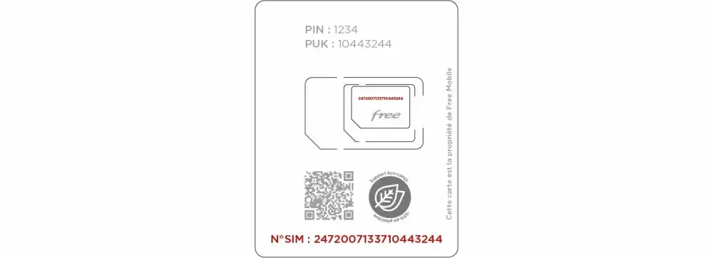 Comment activer ma carte sim Free facilement et sans erreur