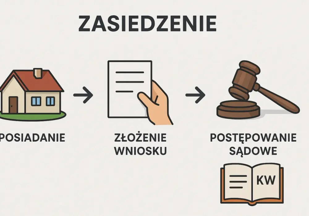 Zasiedzenie udziału w nieruchomości: Jak udowodnić i wygrać sprawę?